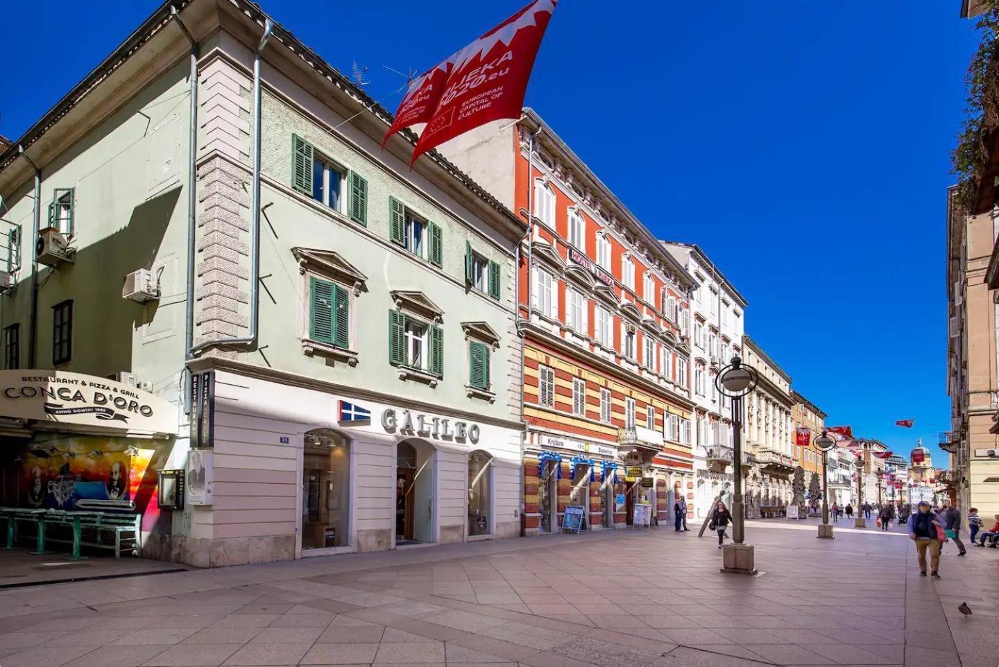 Four Seasons Apartment Rijeka Exterior foto